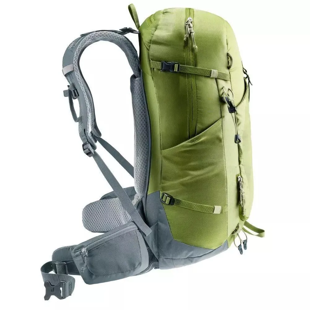 Deuter Trail Pro 33L Hiking Backpack (Meadow/Graphite)