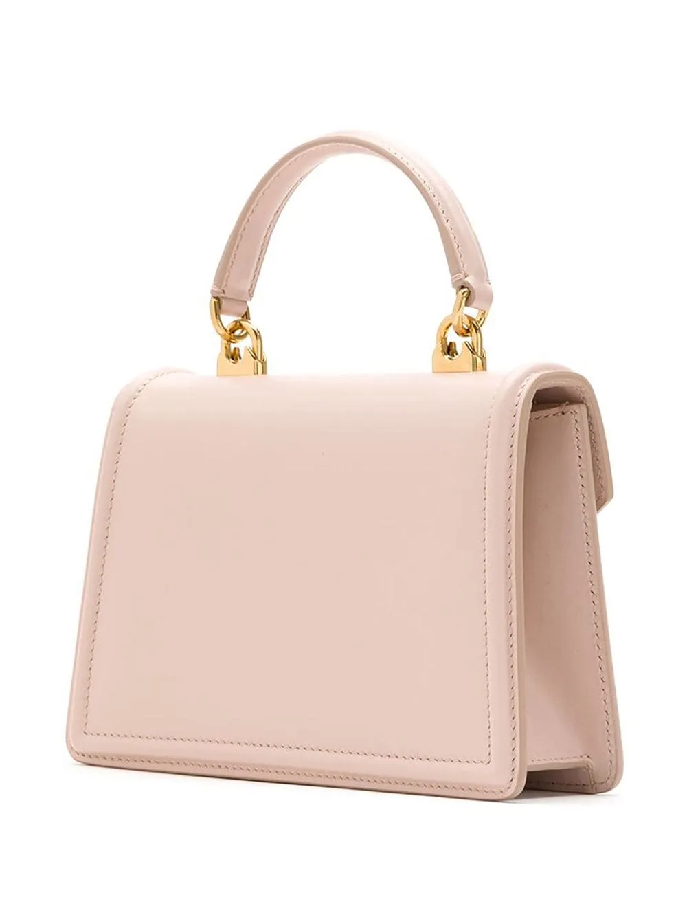 Devotion small leather handbag