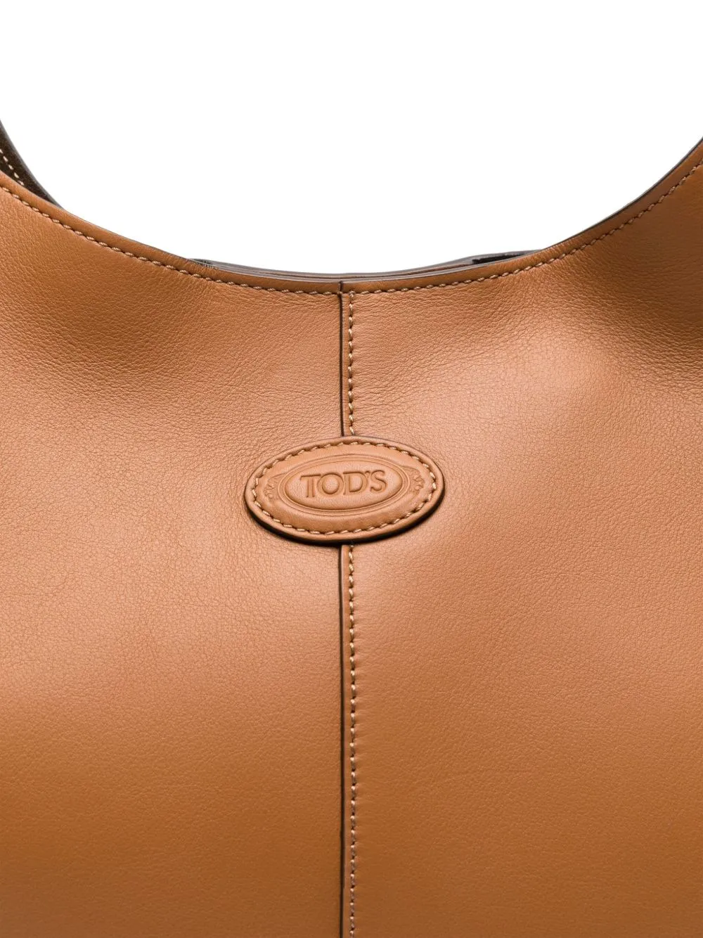 Di bag medium leather hobo bag
