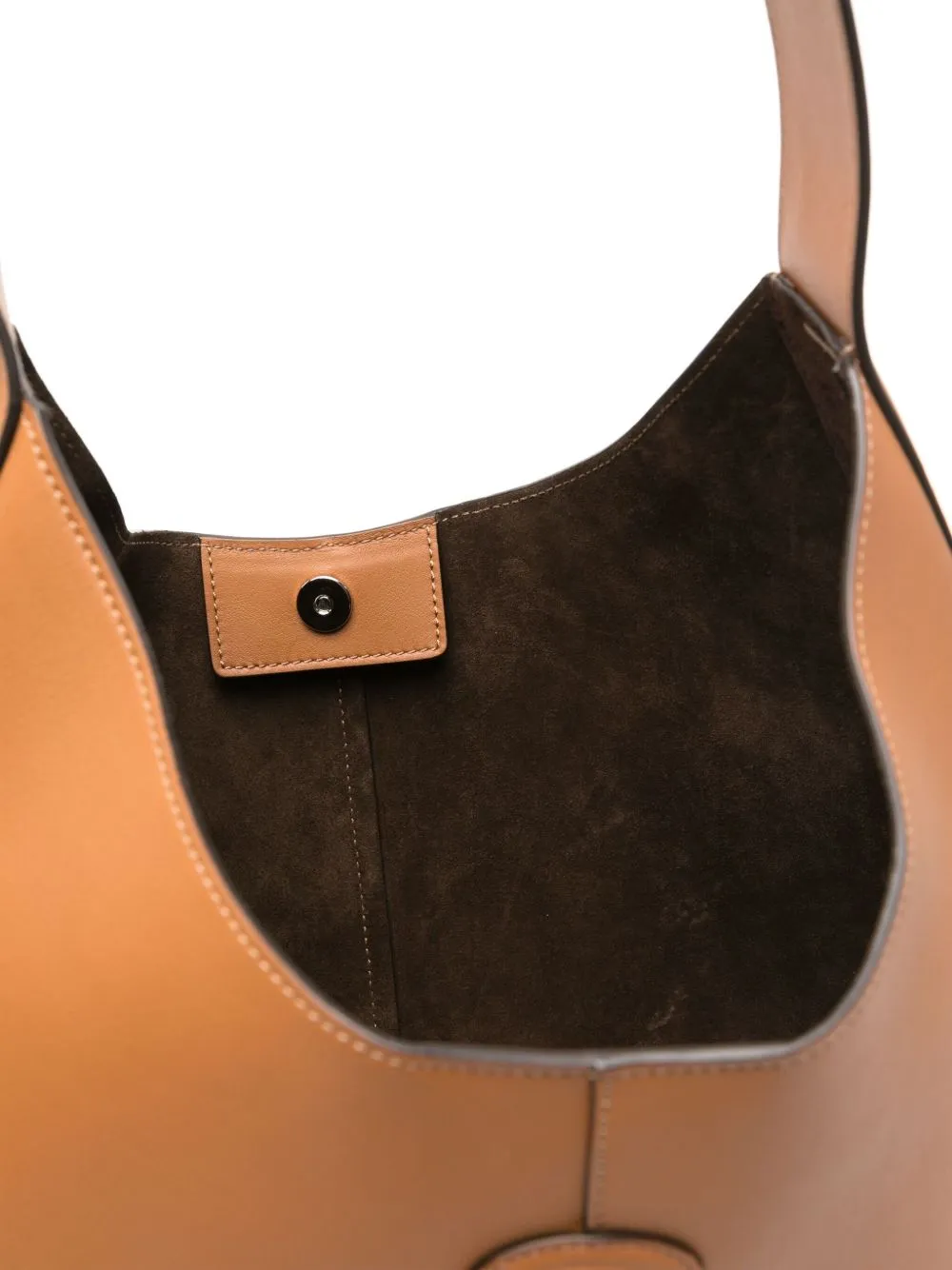 Di bag medium leather hobo bag