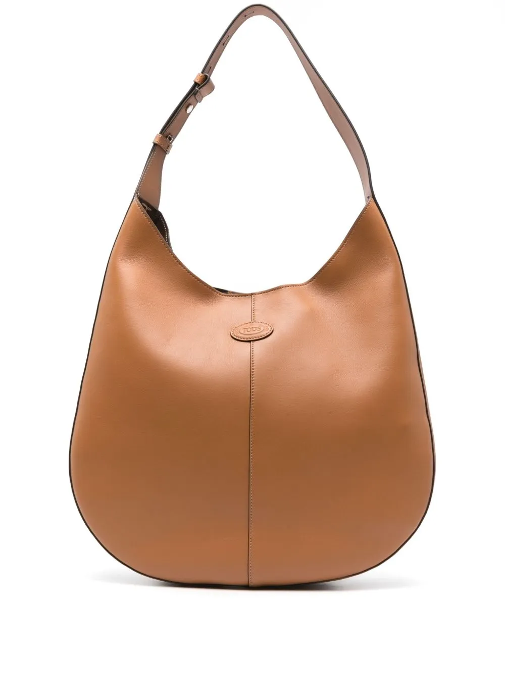 Di bag medium leather hobo bag