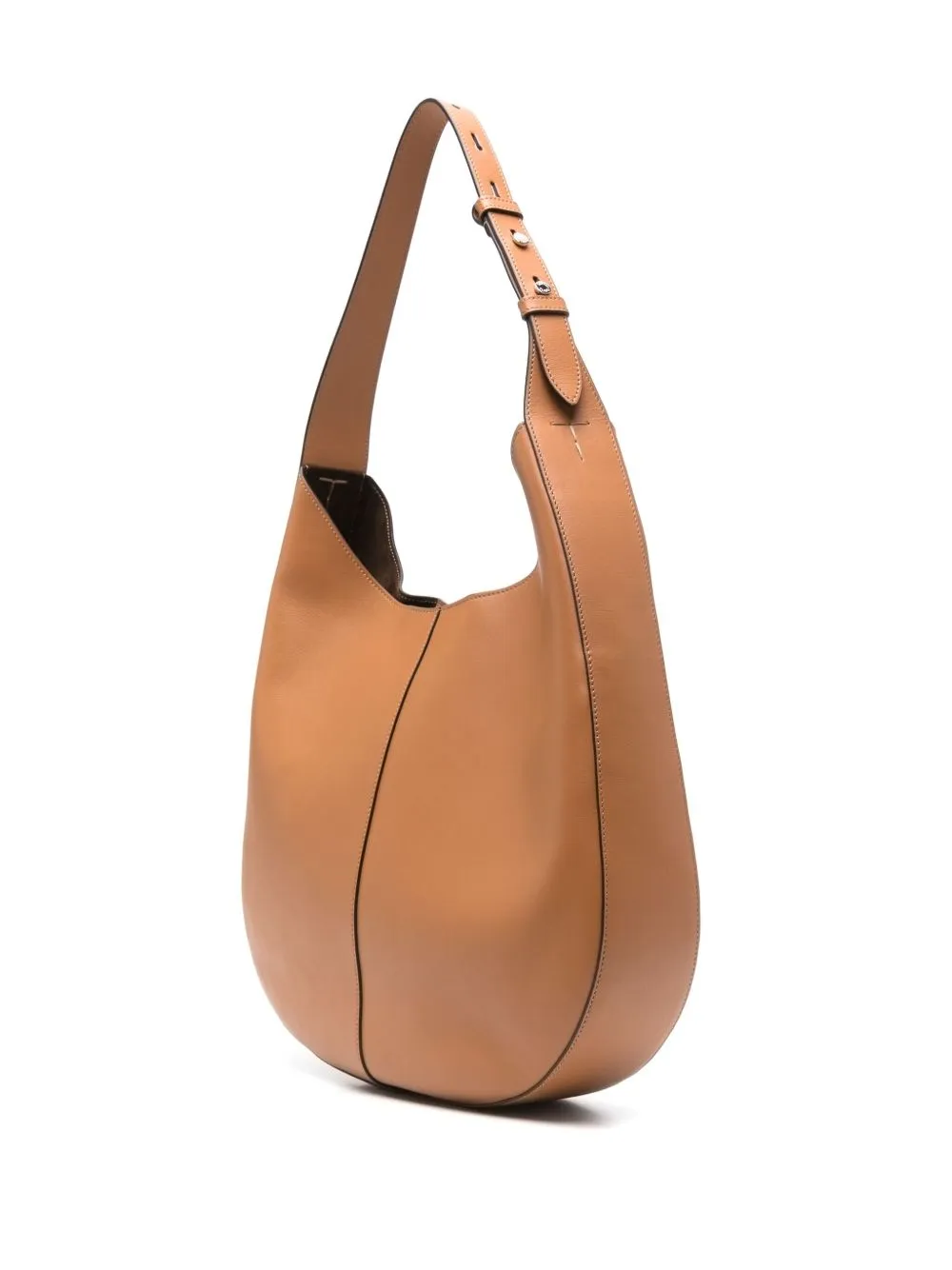 Di bag medium leather hobo bag