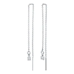 Diamond Threader Earrings