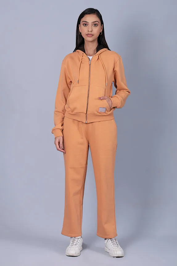 Don till Dawn Jacket with Hoodie Sandstone