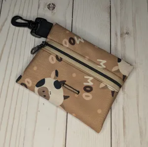 Doodie Duty Bags- Brown Mooing Cow