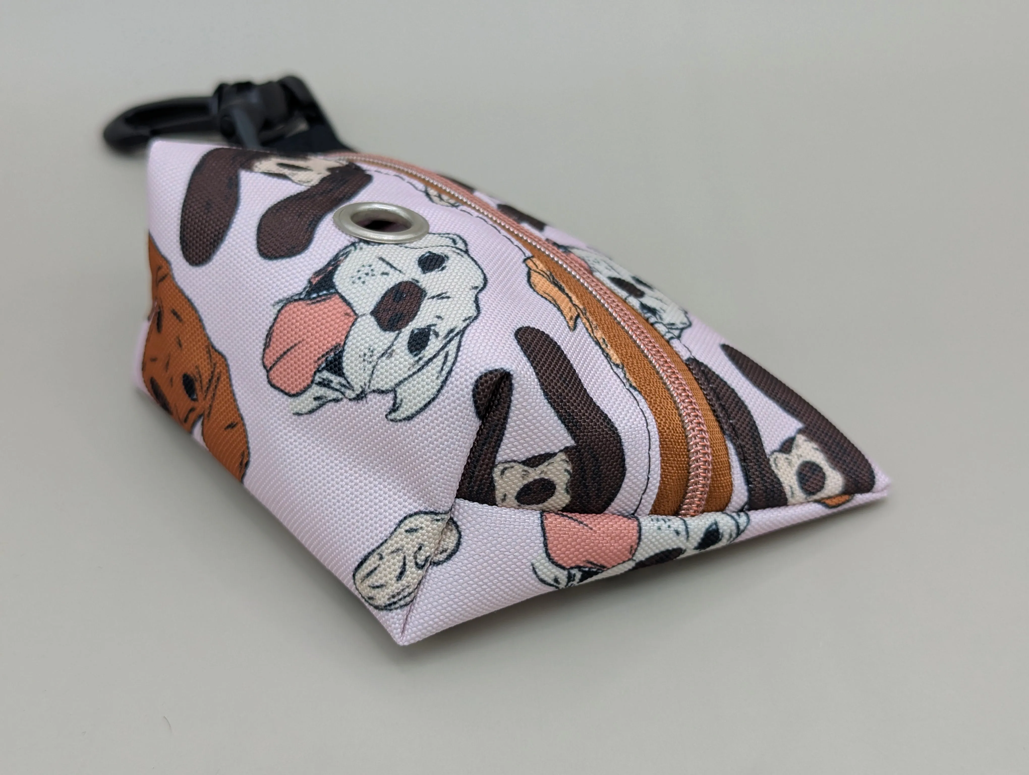 Doodie Duty Bags- Pink Dogs (new design)