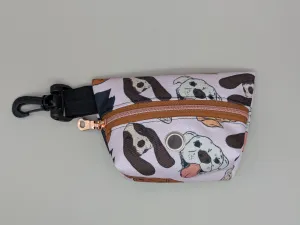Doodie Duty Bags- Pink Dogs (new design)