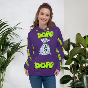 Dope Money Hoodie - Purple