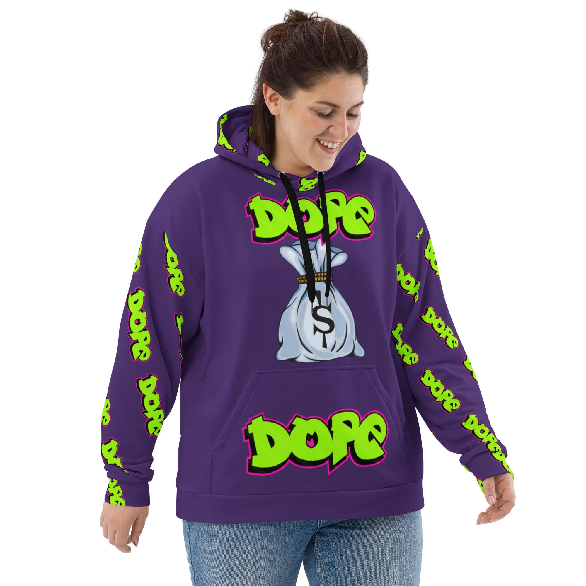 Dope Money Hoodie - Purple