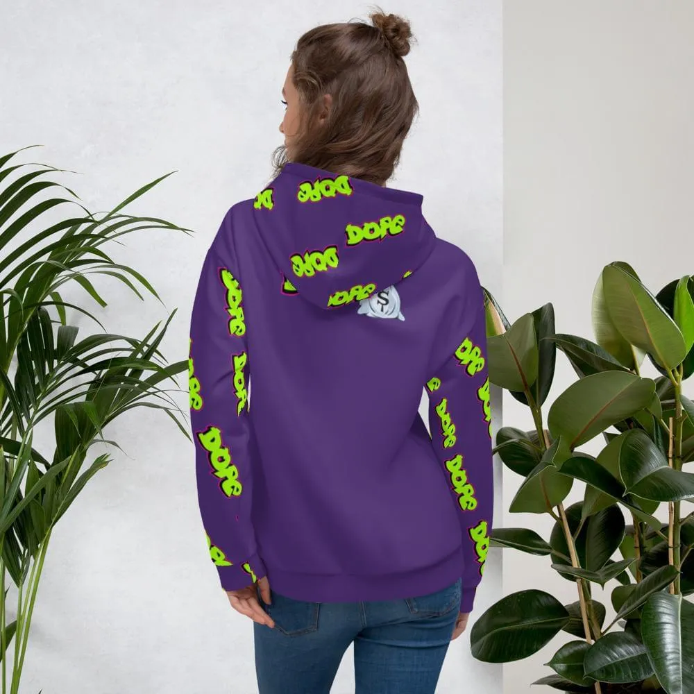 Dope Money Hoodie - Purple