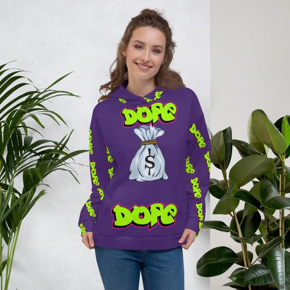 Dope Money Hoodie - Purple