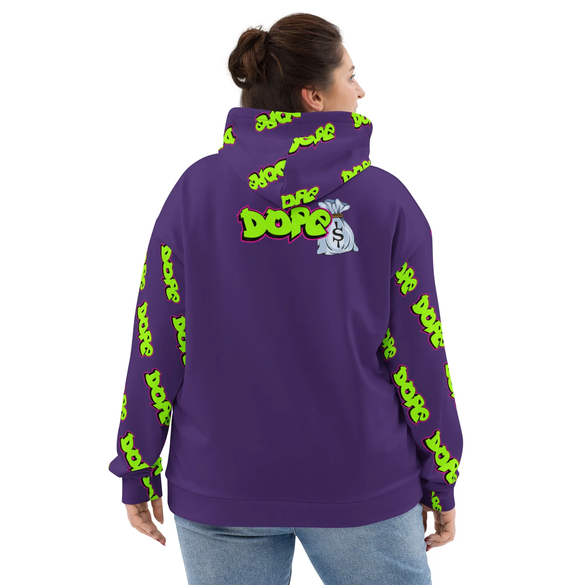 Dope Money Hoodie - Purple