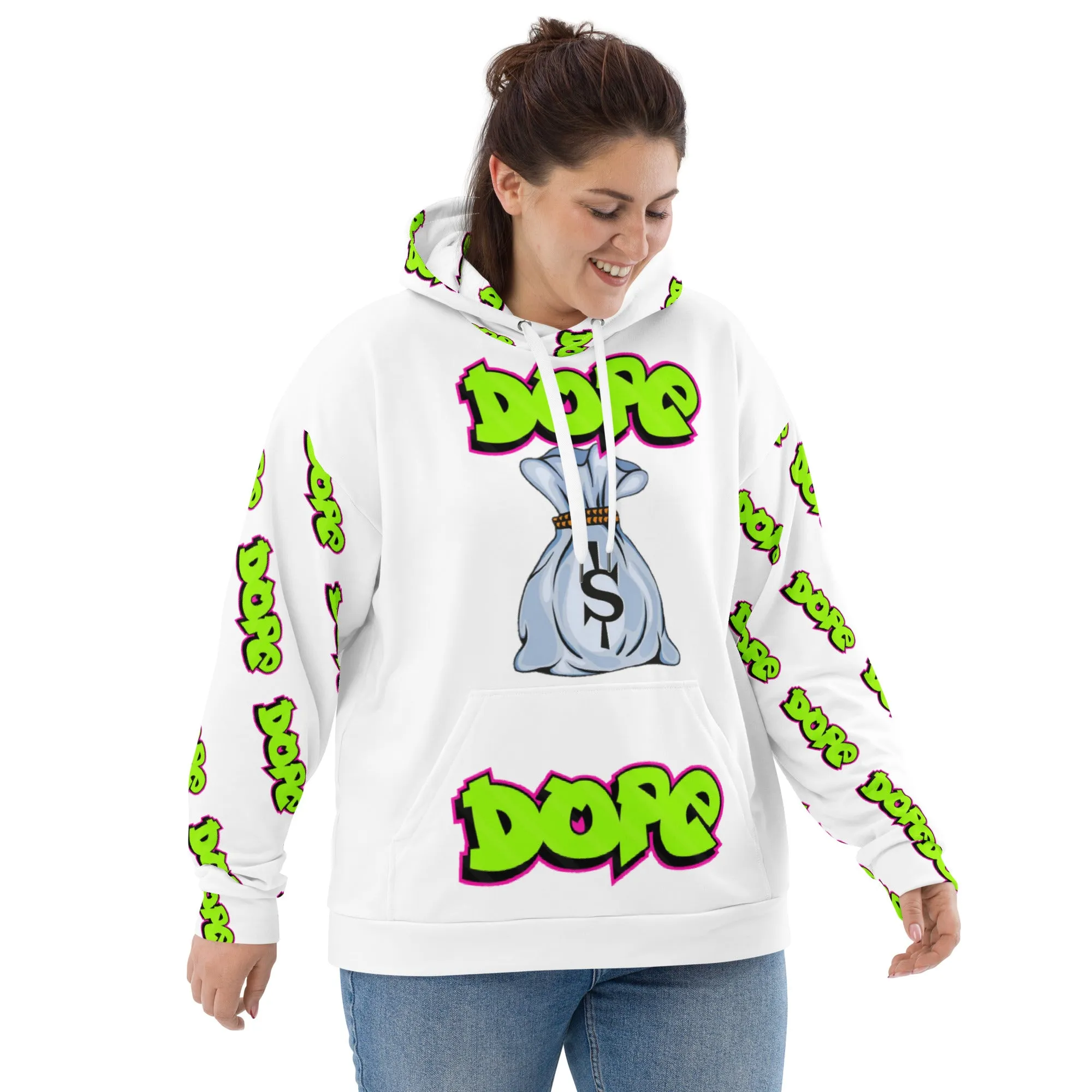 Dope Money Hoodie - White
