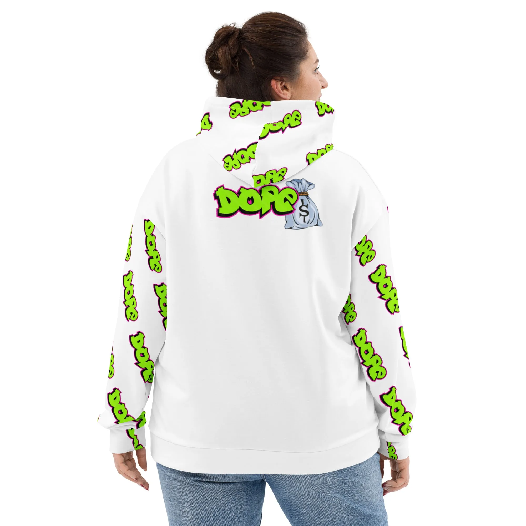 Dope Money Hoodie - White