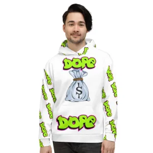 Dope Money Hoodie - White