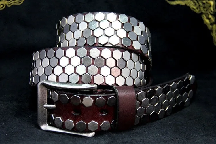 DRAGONHIDE Leather Belt