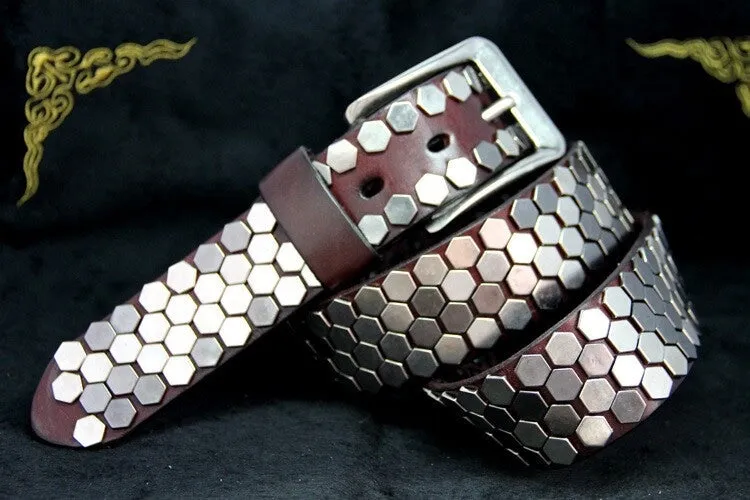DRAGONHIDE Leather Belt
