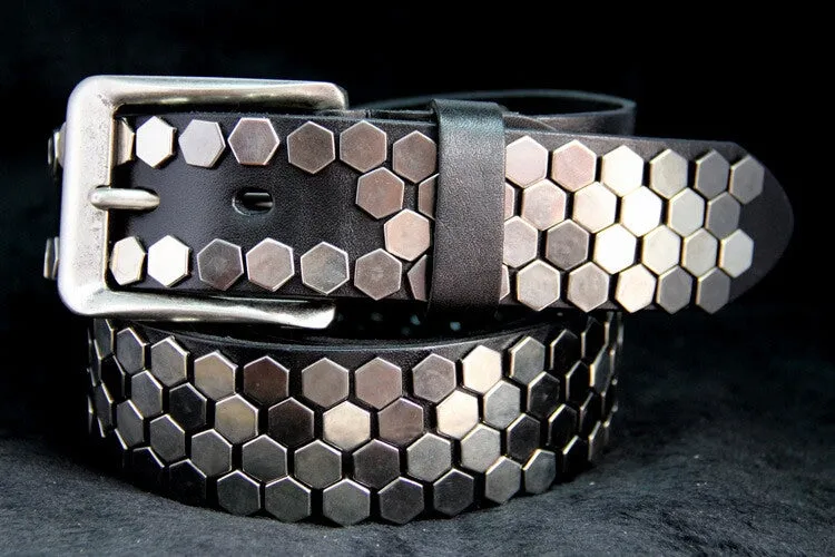 DRAGONHIDE Leather Belt