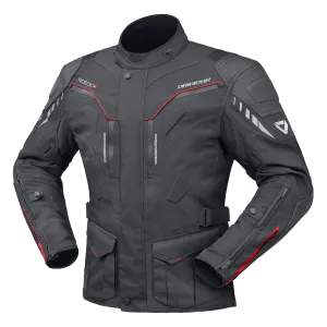 DRIRIDER NORDIC V BLACK/BLACK TEXTILE WOMENS JACKET