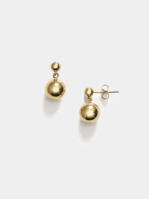 Drop of Gold Earrings