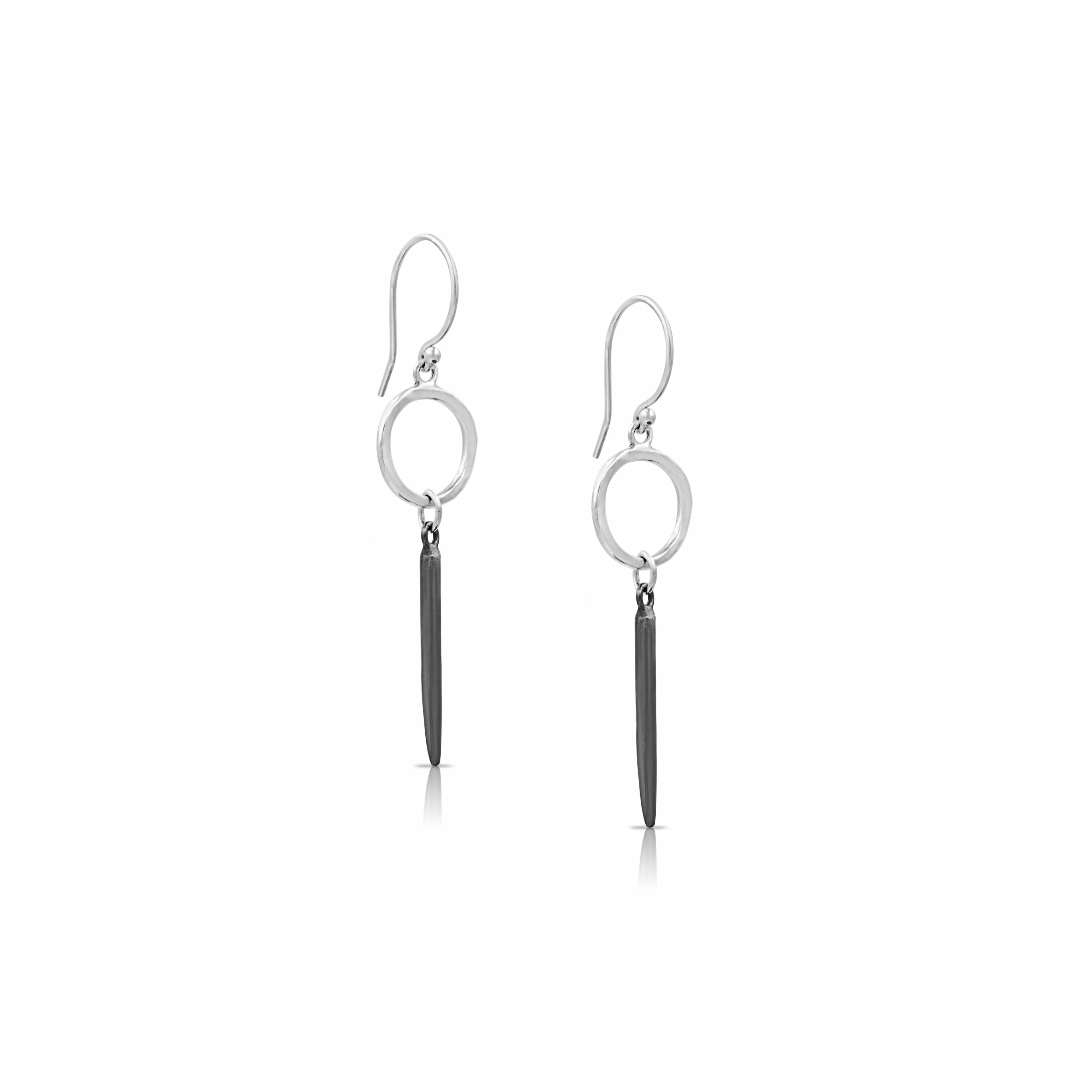 Drop Spike Earrings