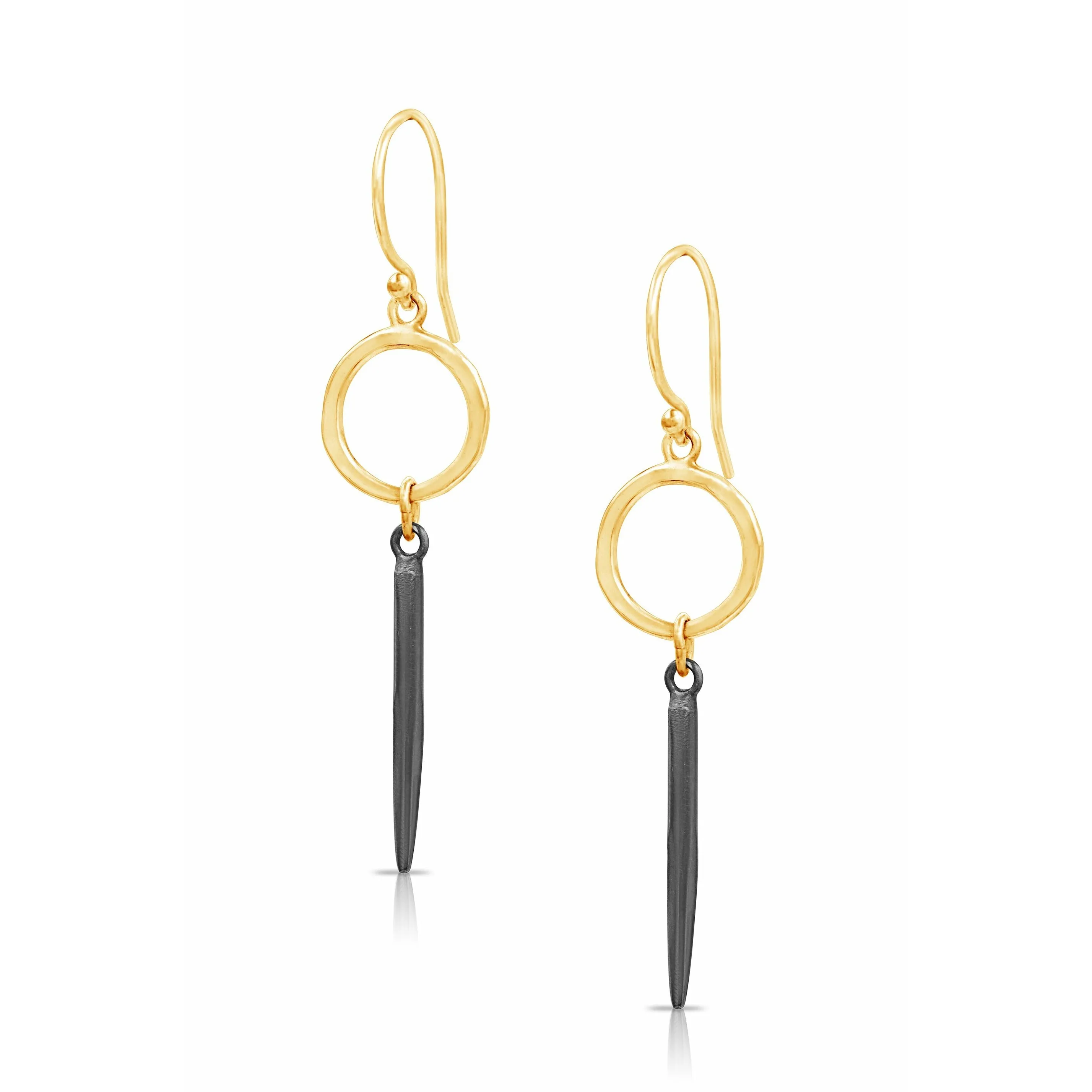 Drop Spike Earrings