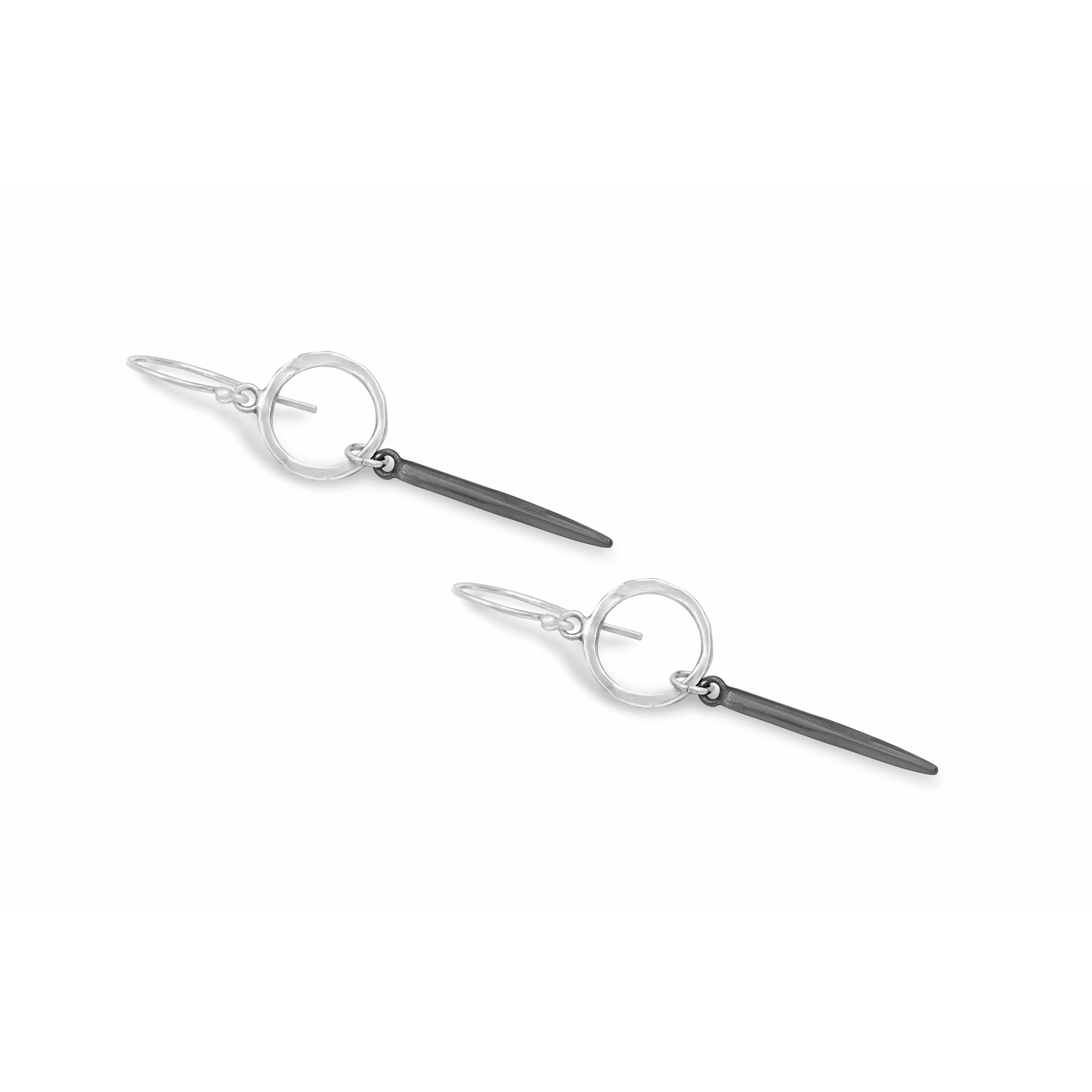 Drop Spike Earrings