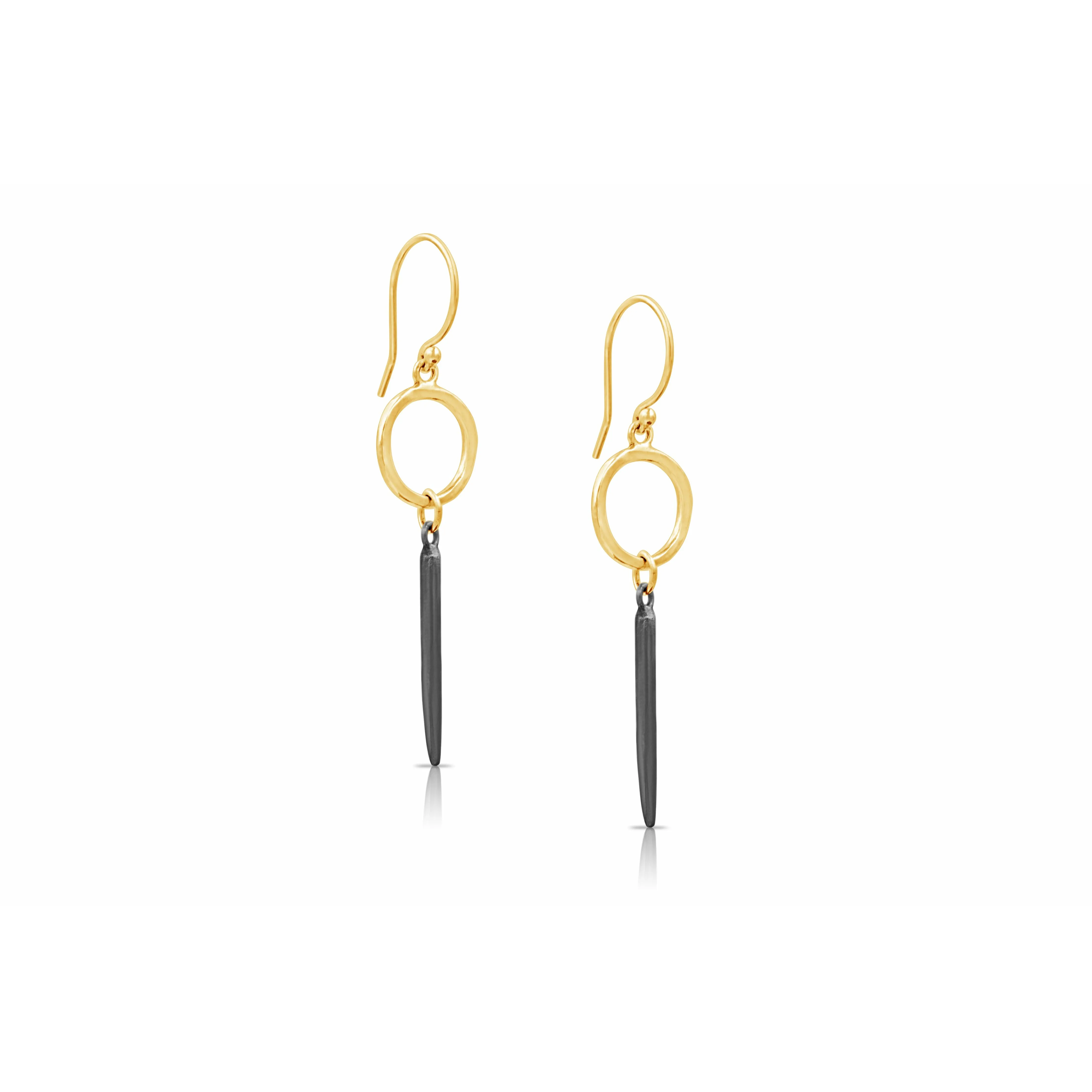 Drop Spike Earrings