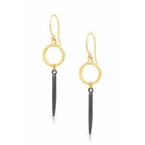 Drop Spike Earrings