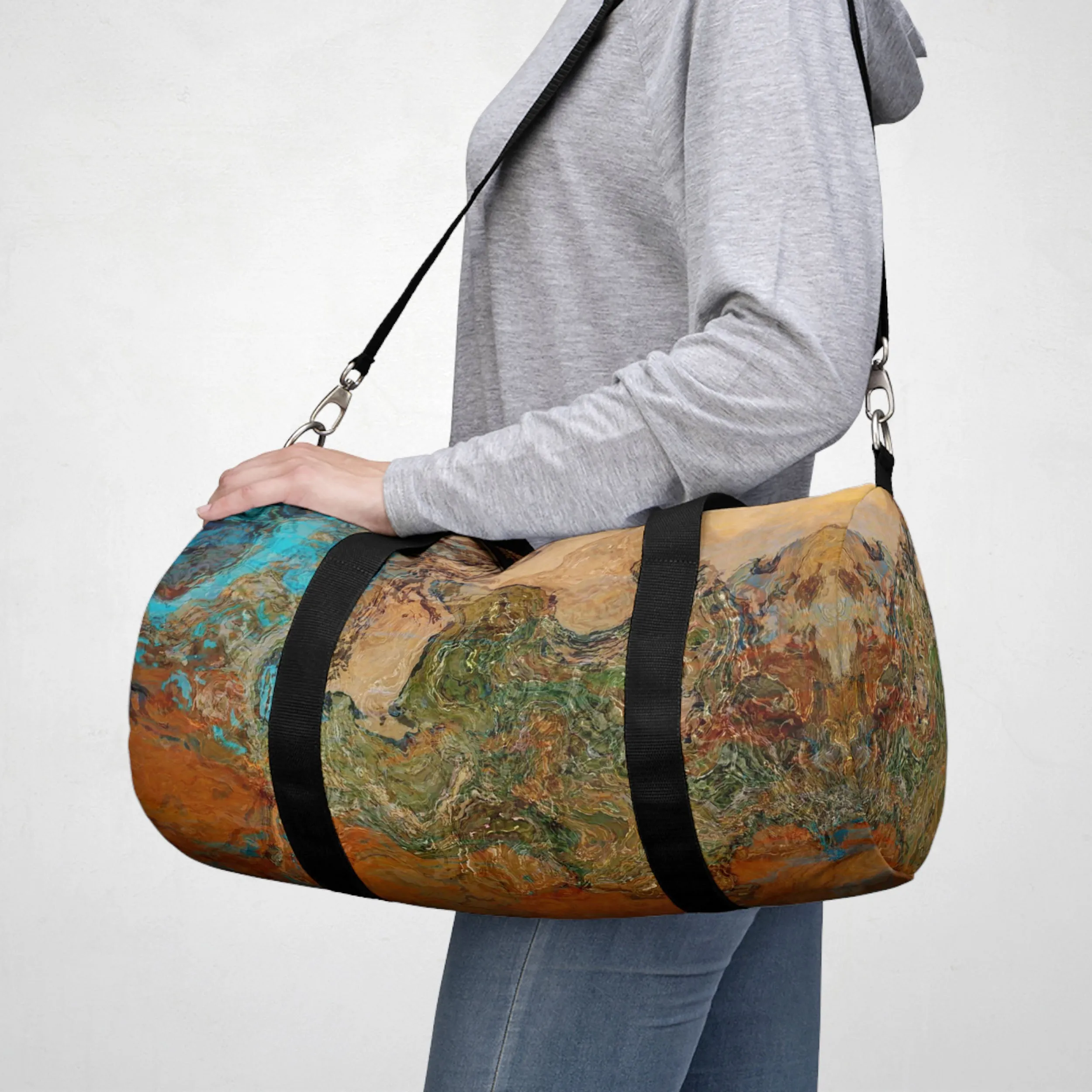 Duffle Bag, Canyon Sunset
