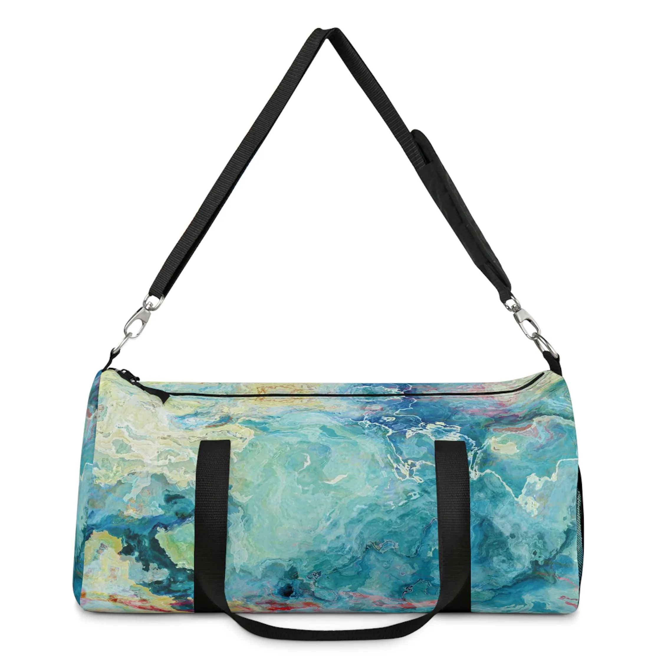 Duffle Bag, Cool Cucumber