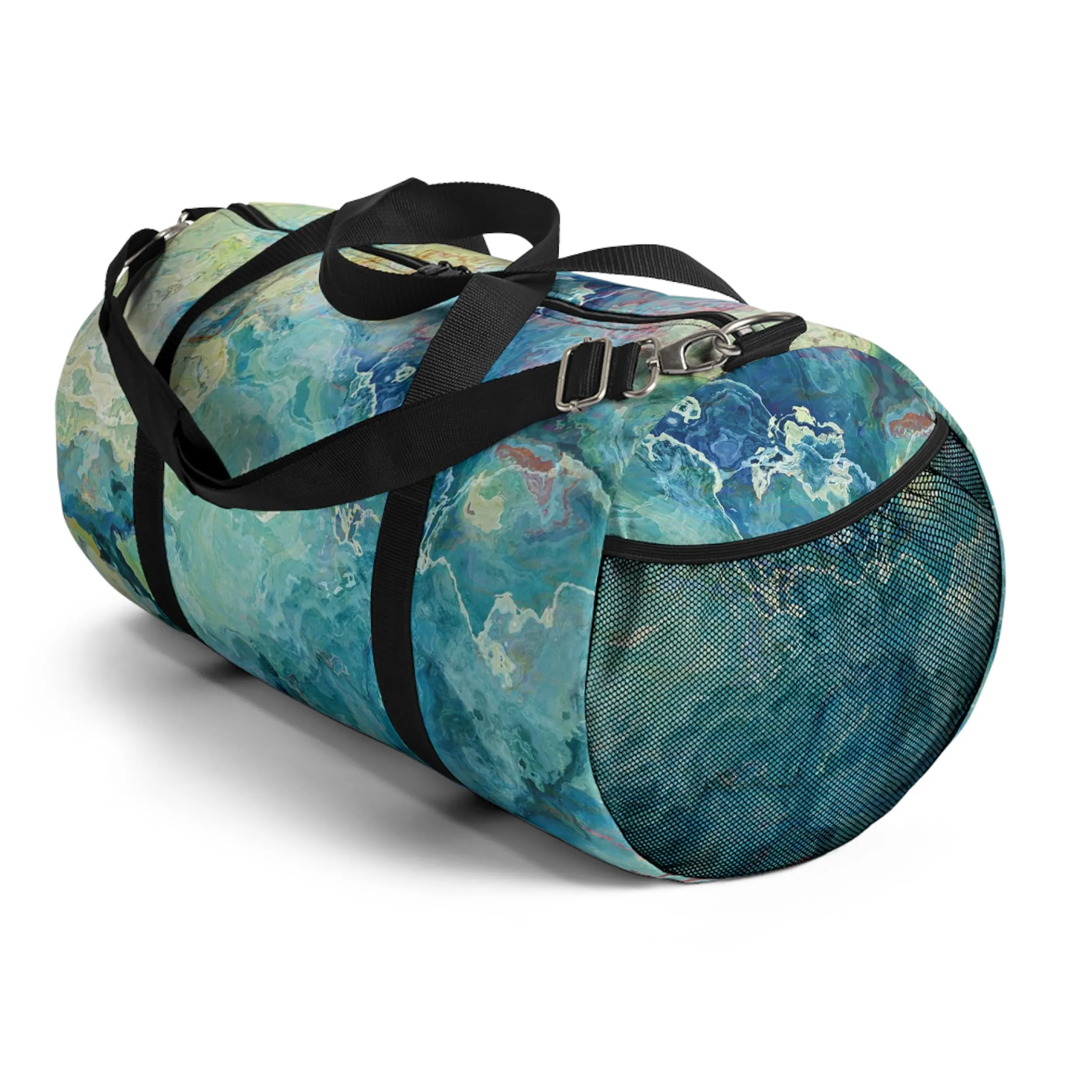 Duffle Bag, Cool Cucumber