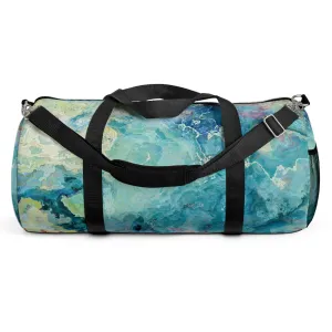 Duffle Bag, Cool Cucumber