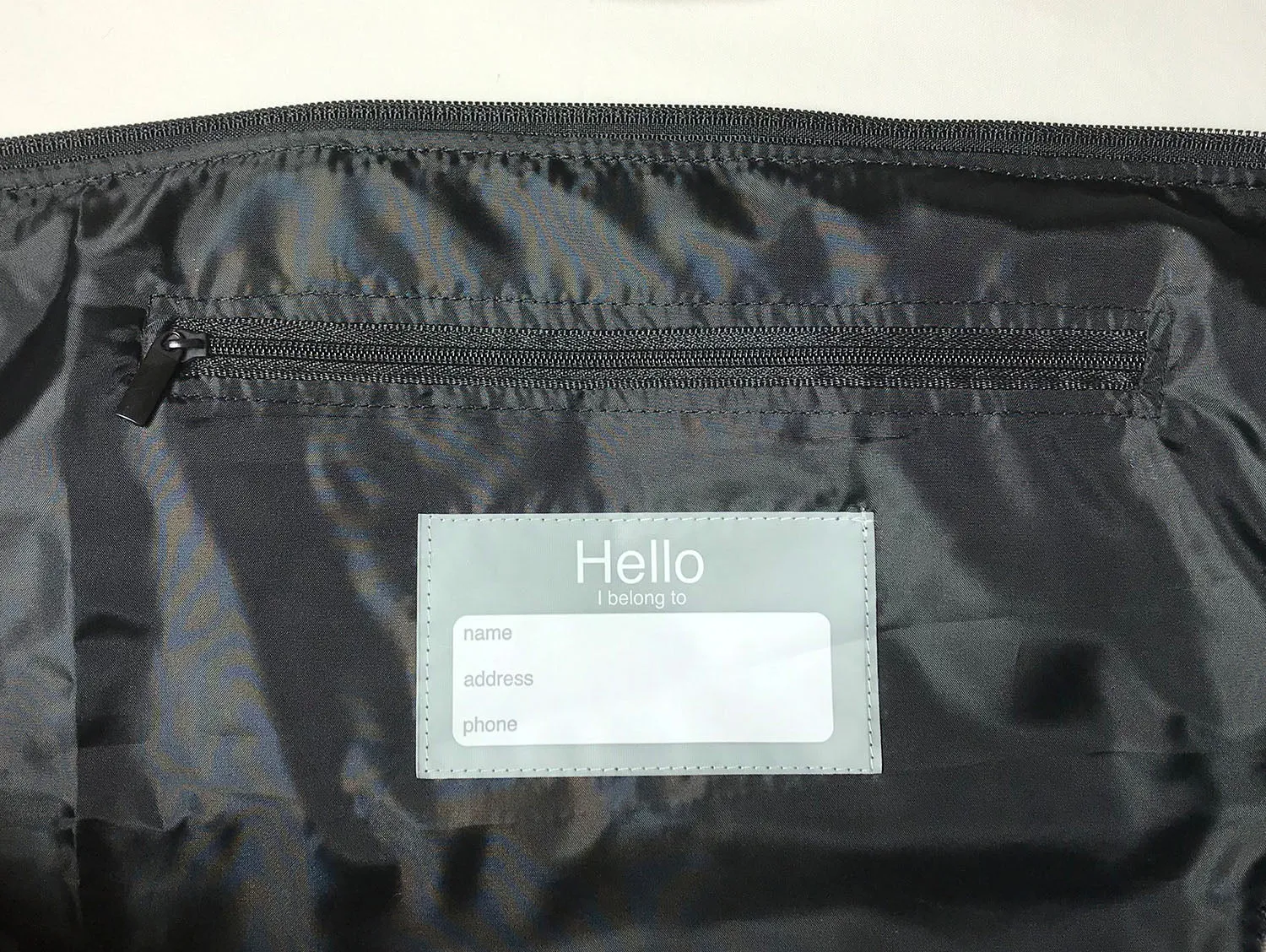Duffle Bag, Cool Cucumber