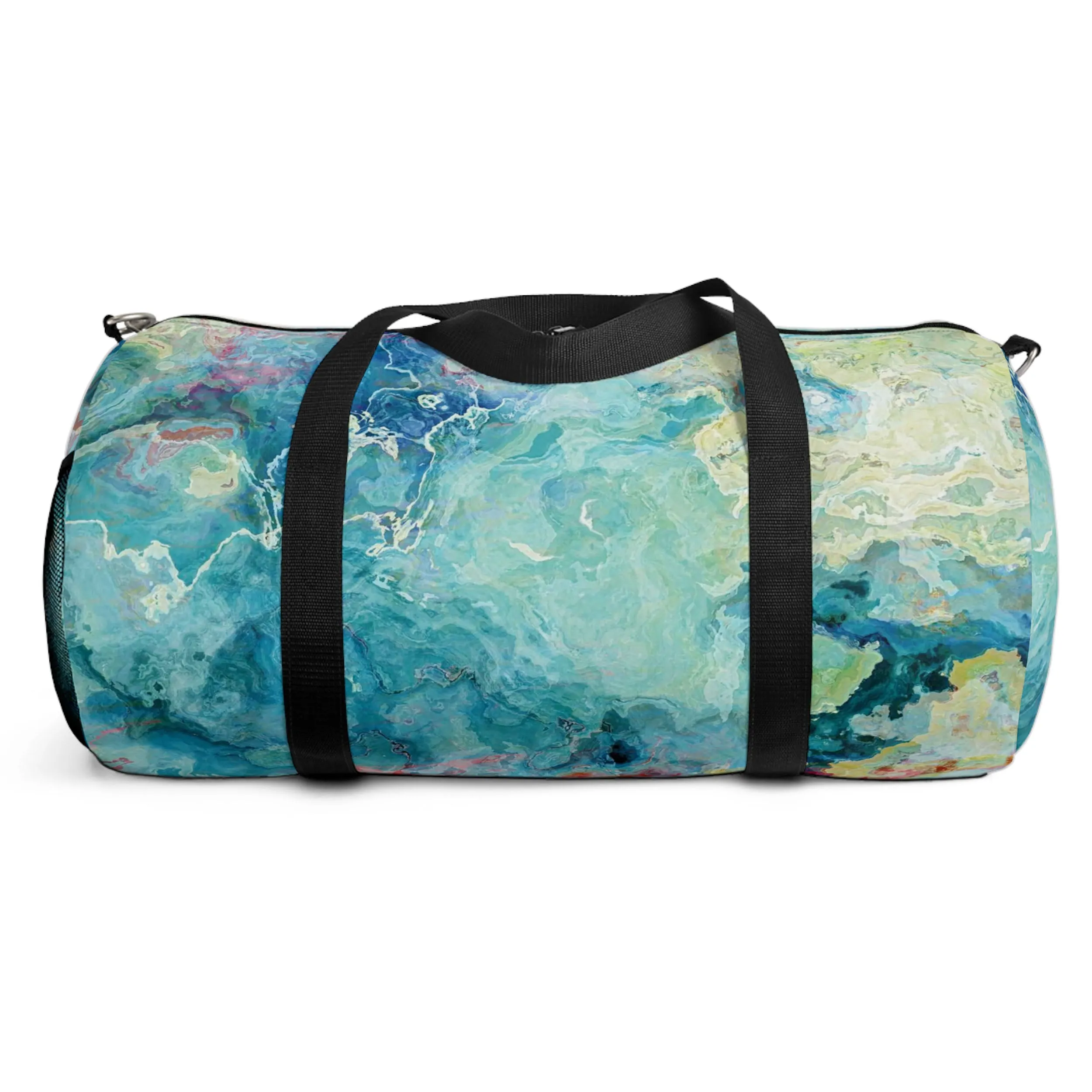 Duffle Bag, Cool Cucumber