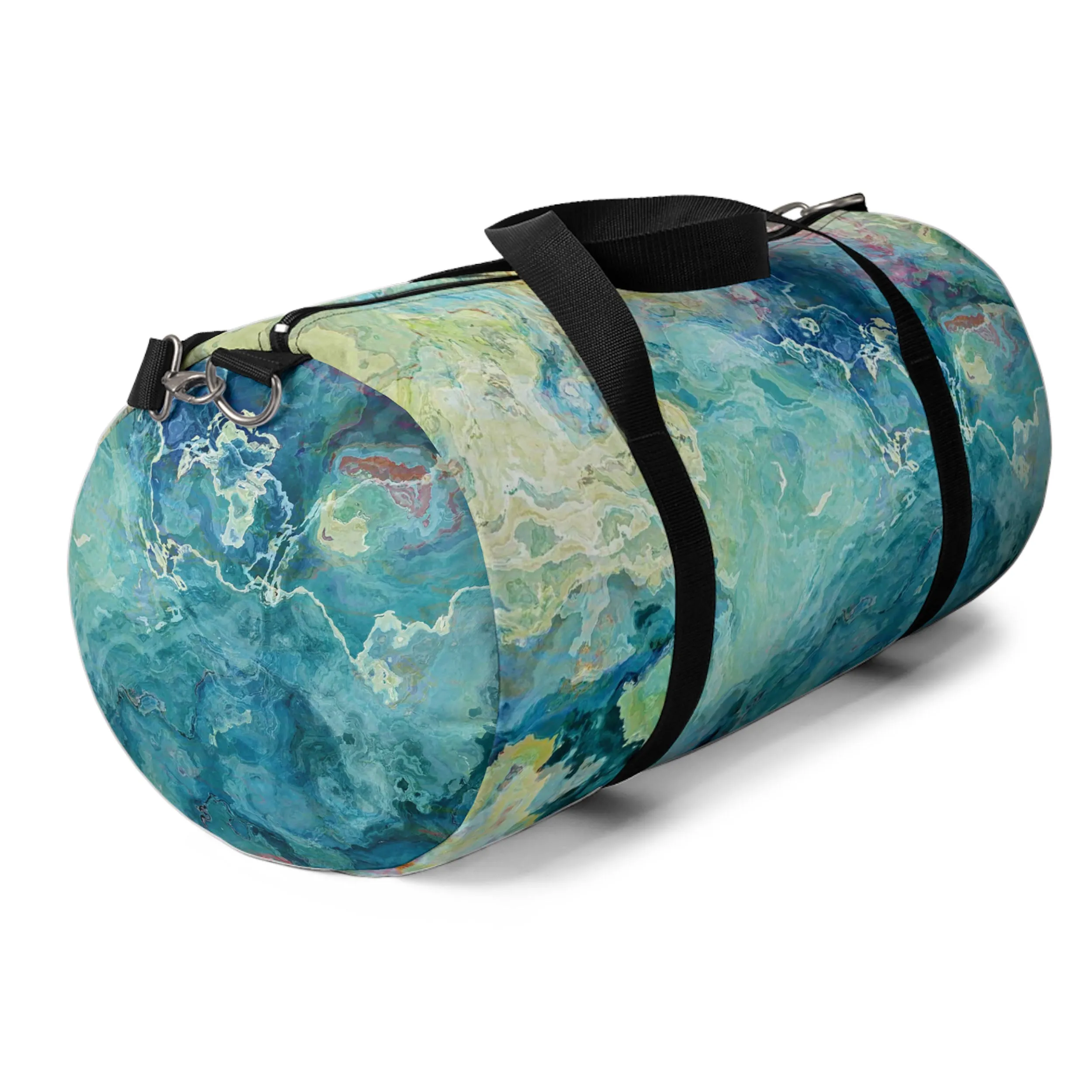 Duffle Bag, Cool Cucumber