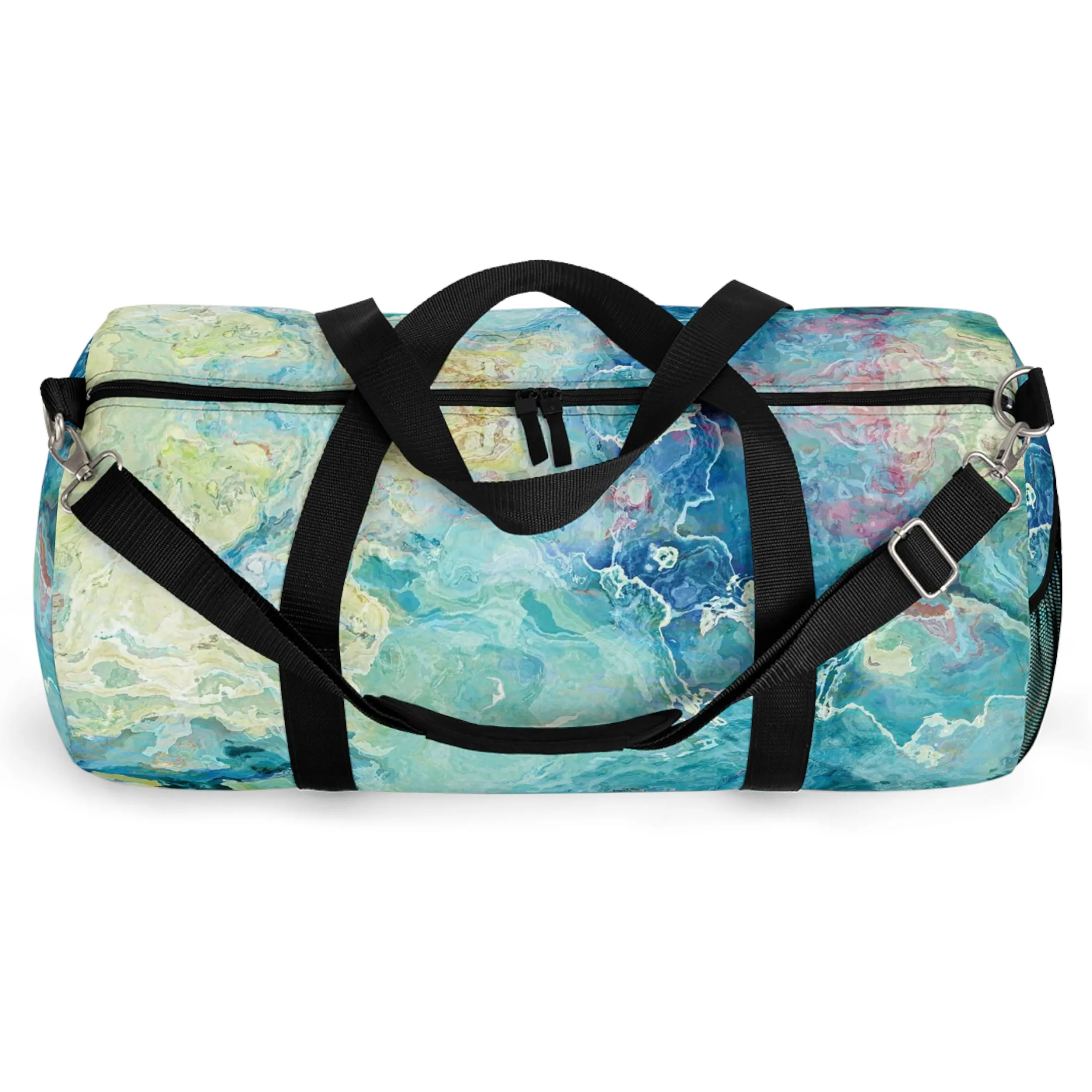 Duffle Bag, Cool Cucumber