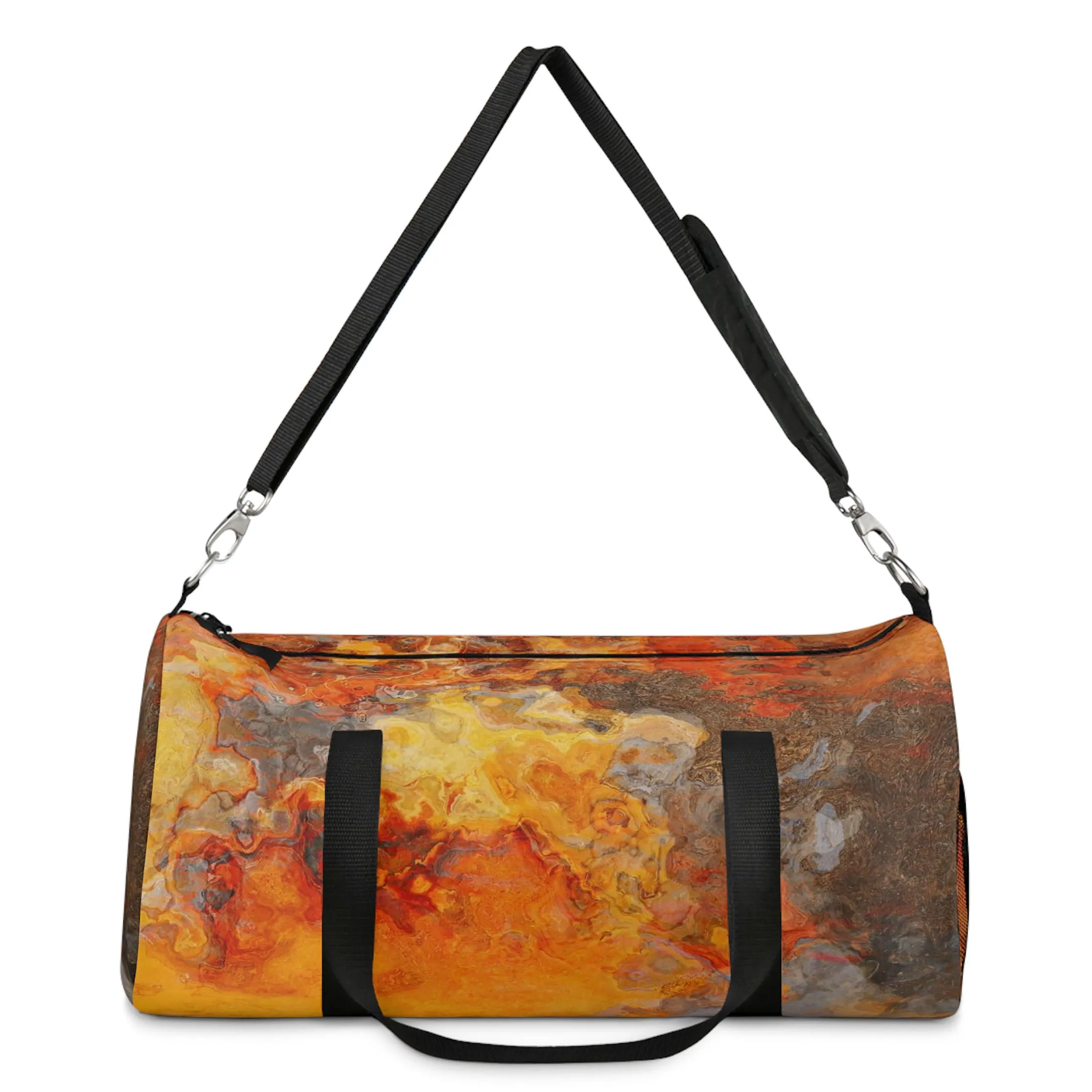 Duffle Bag, Lava Flow
