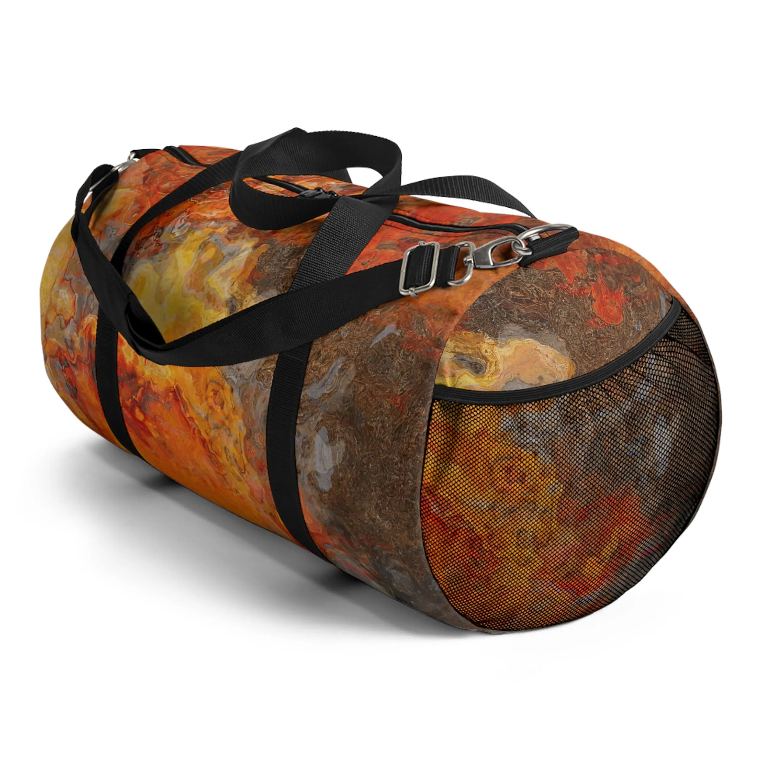 Duffle Bag, Lava Flow