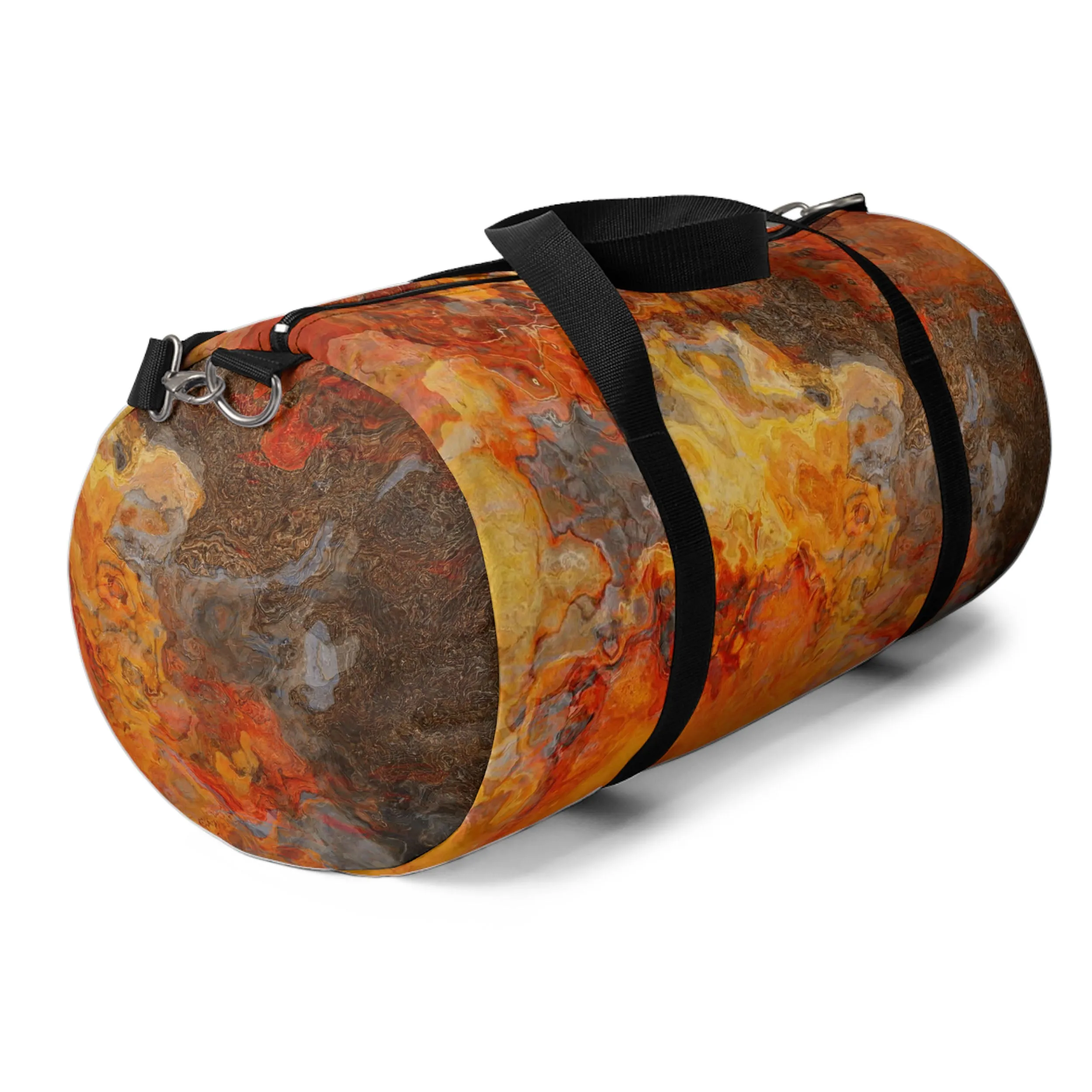 Duffle Bag, Lava Flow