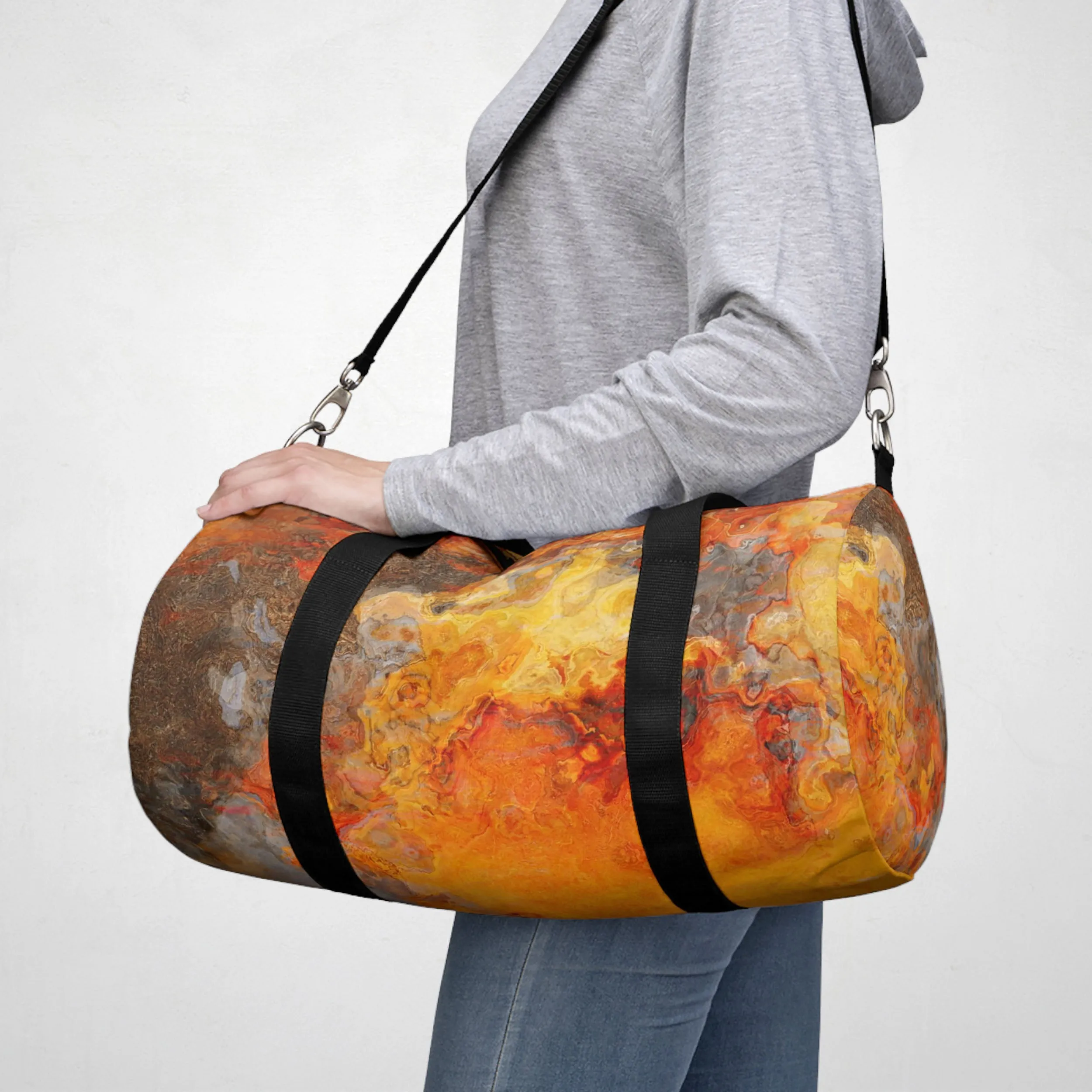 Duffle Bag, Lava Flow