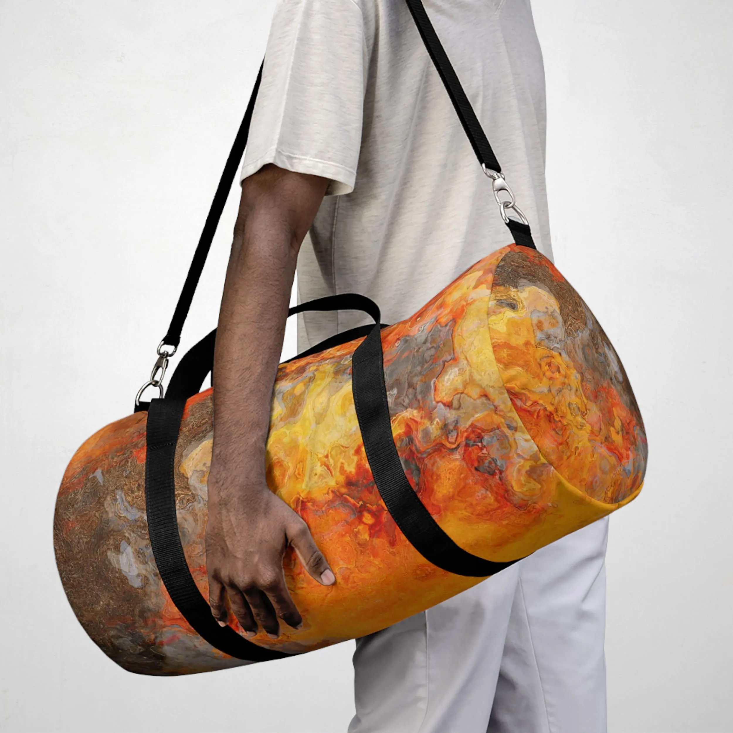 Duffle Bag, Lava Flow