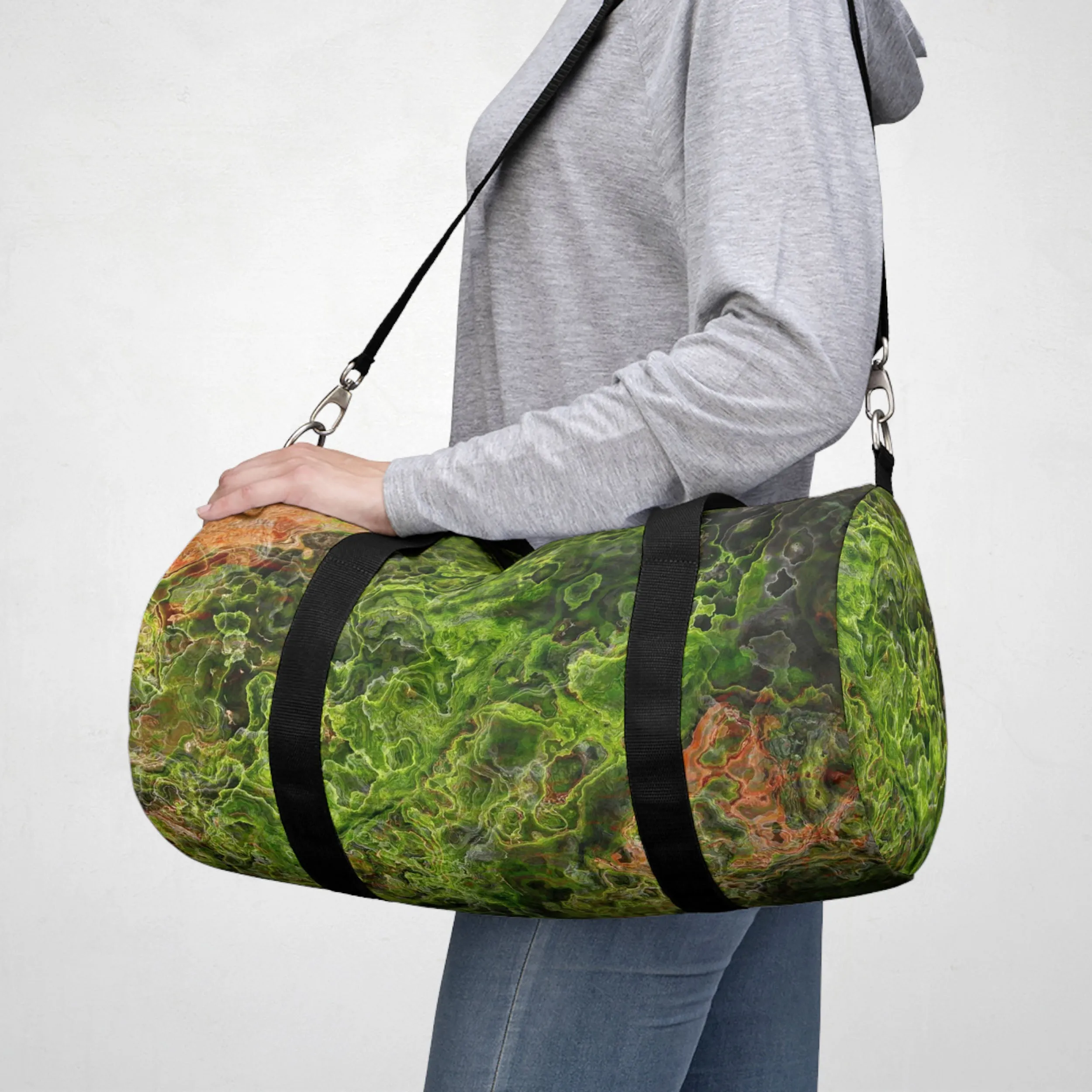 Duffle Bag, Moss