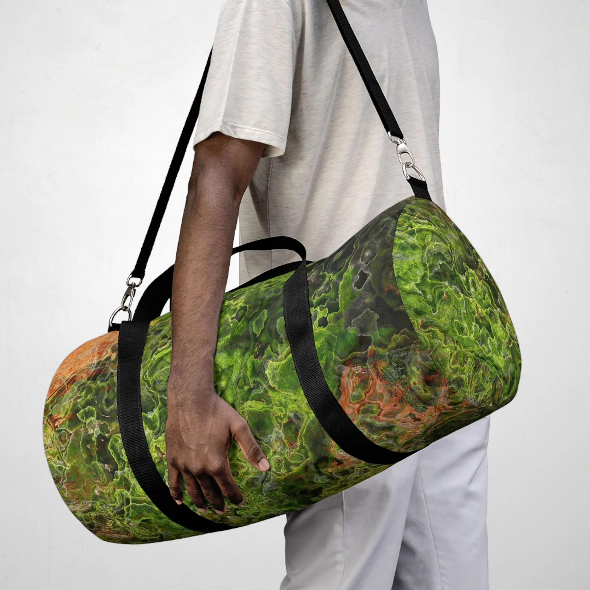 Duffle Bag, Moss