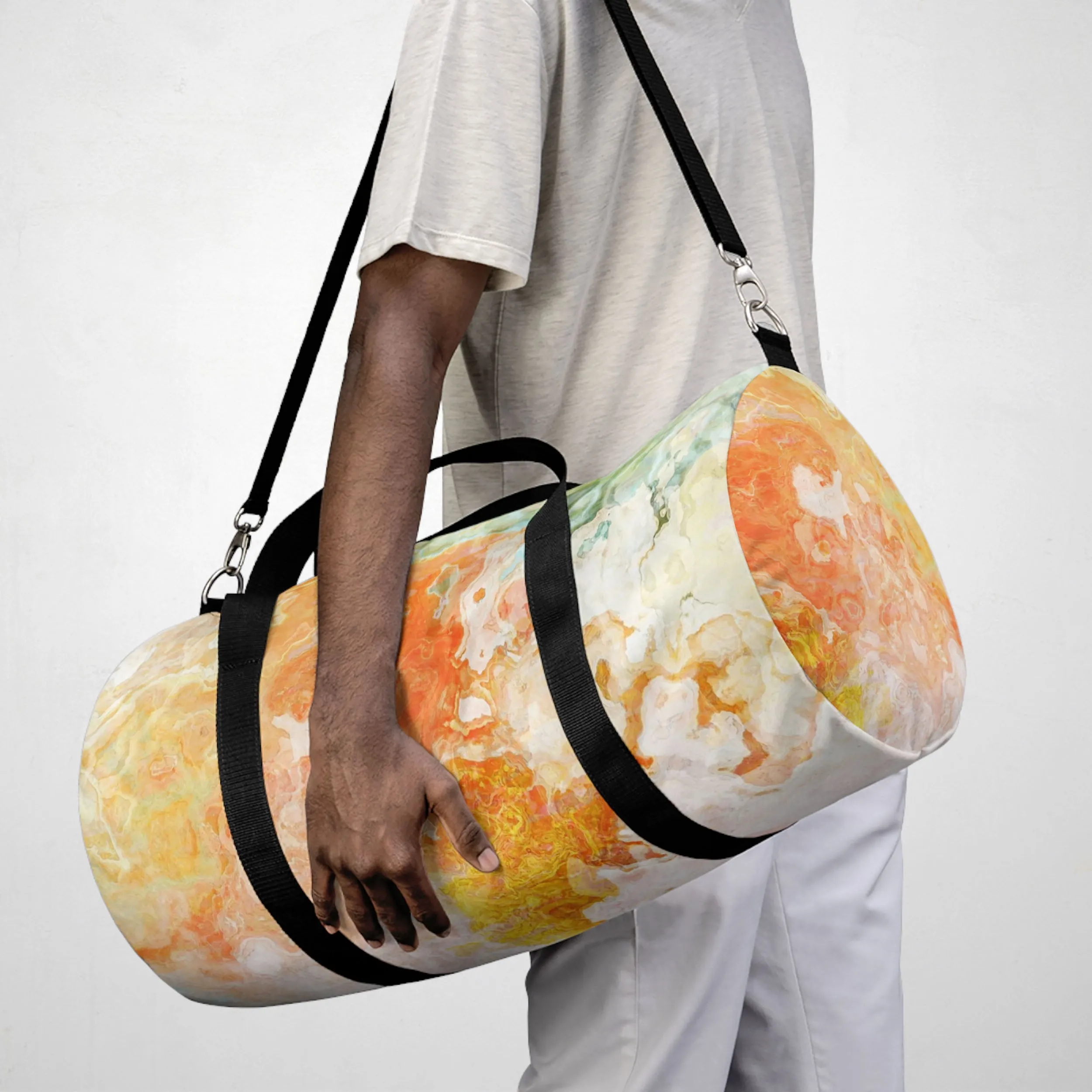 Duffle Bag, Peony