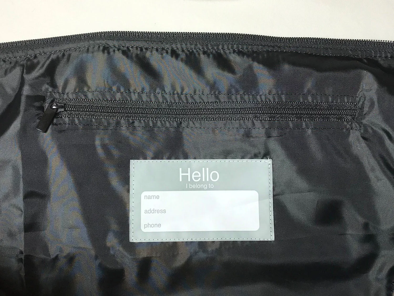Duffle Bag, Peony