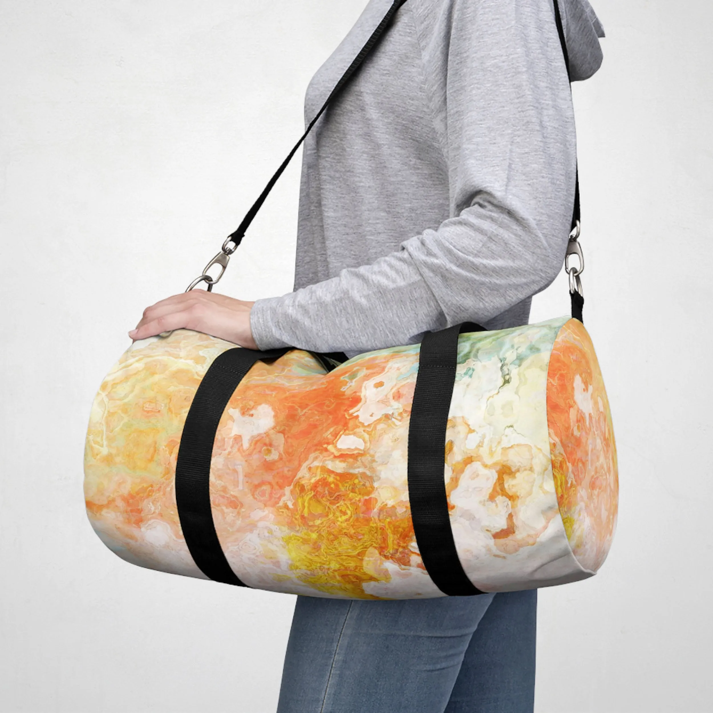 Duffle Bag, Peony