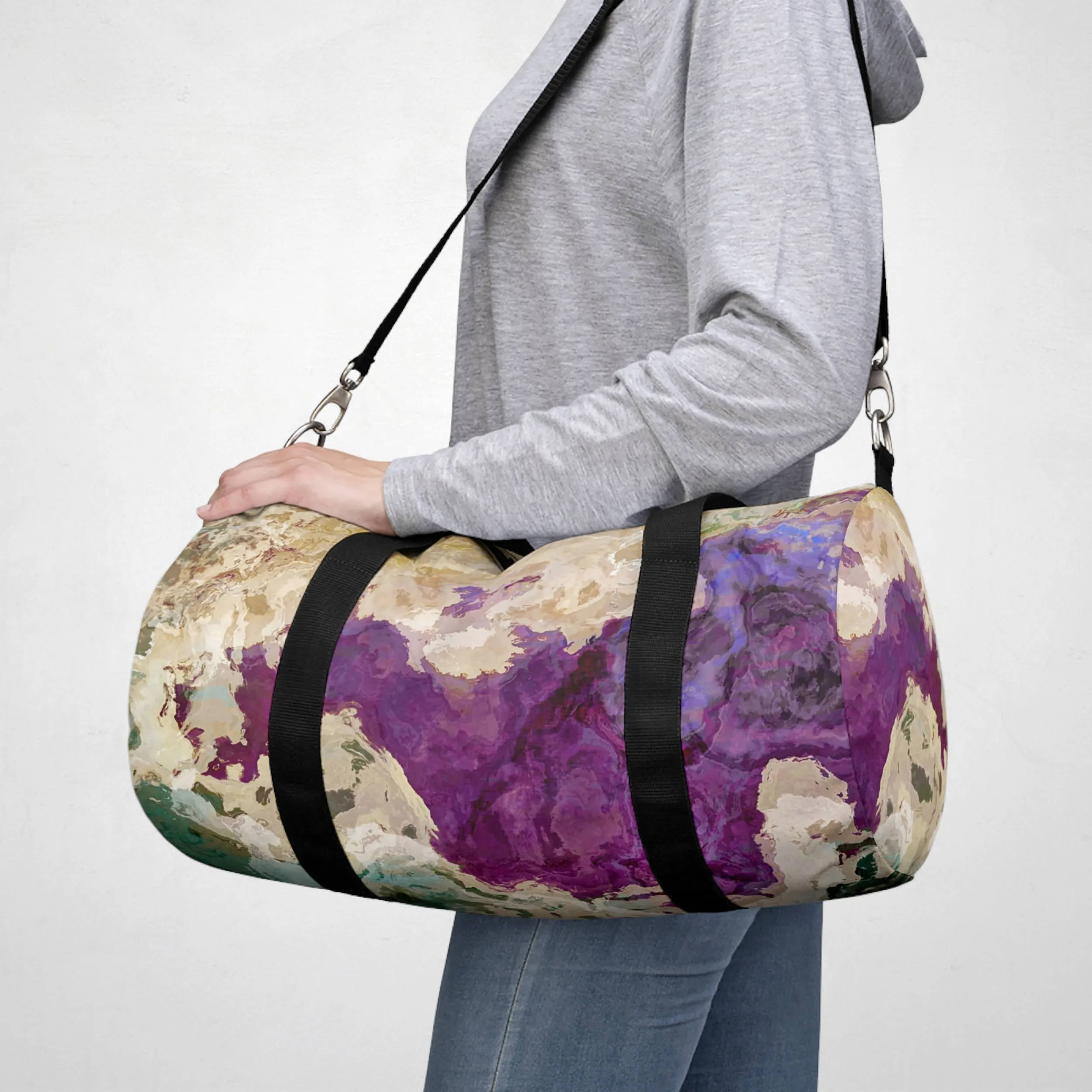 Duffle Bag, Plum Creek