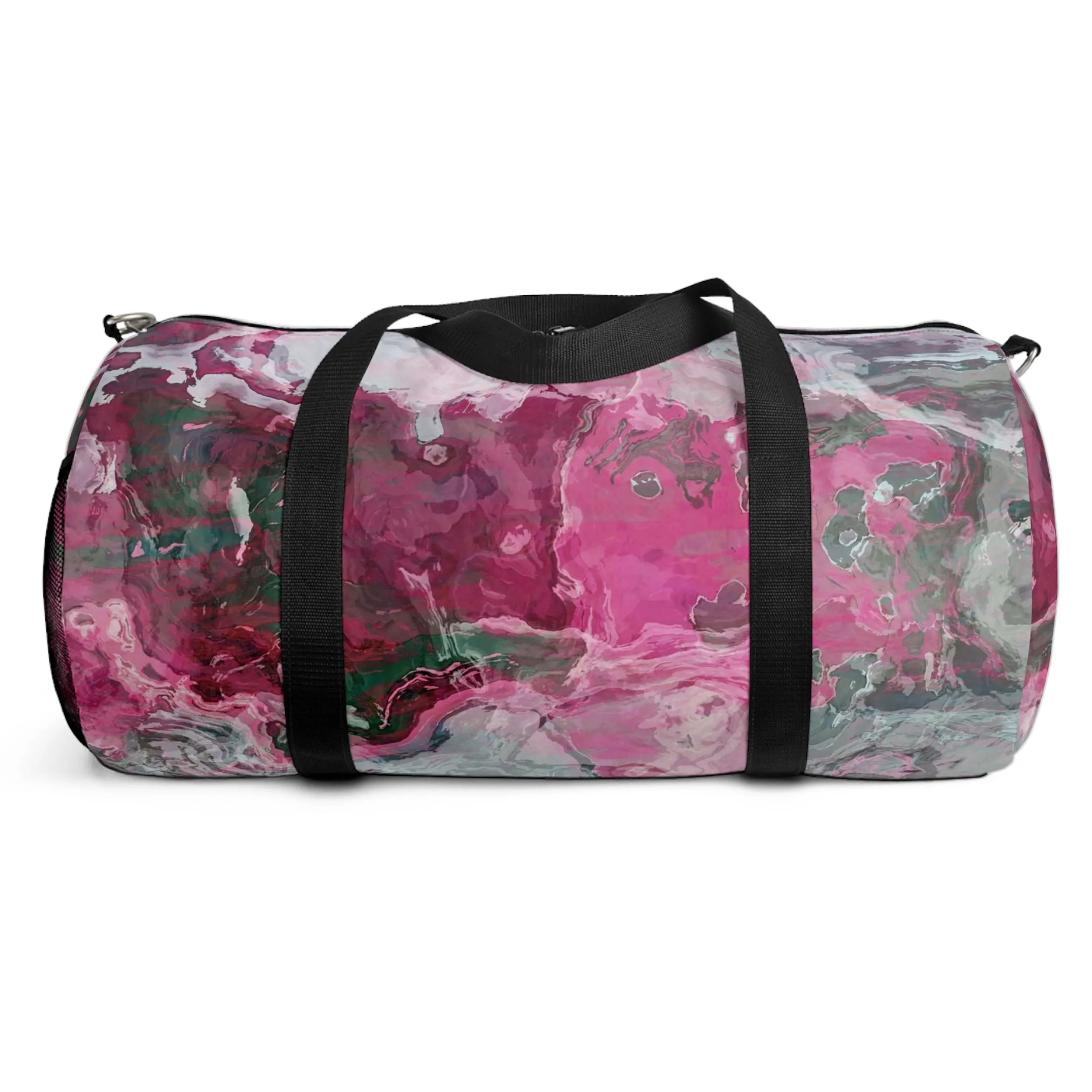 Duffle Bag, Raspberry Flambe
