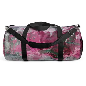 Duffle Bag, Raspberry Flambe
